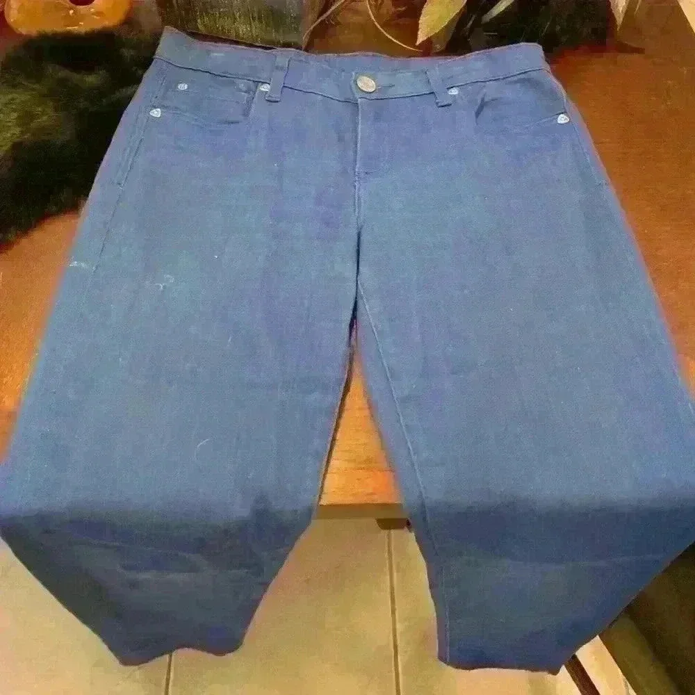 Diana Skinny Blue Jeans Size 6 - Picture 2 of 4